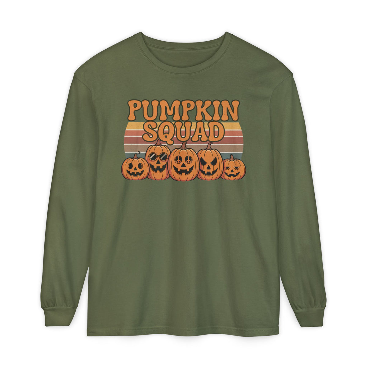 Pumpkin Squad Long Sleeve T-Shirt