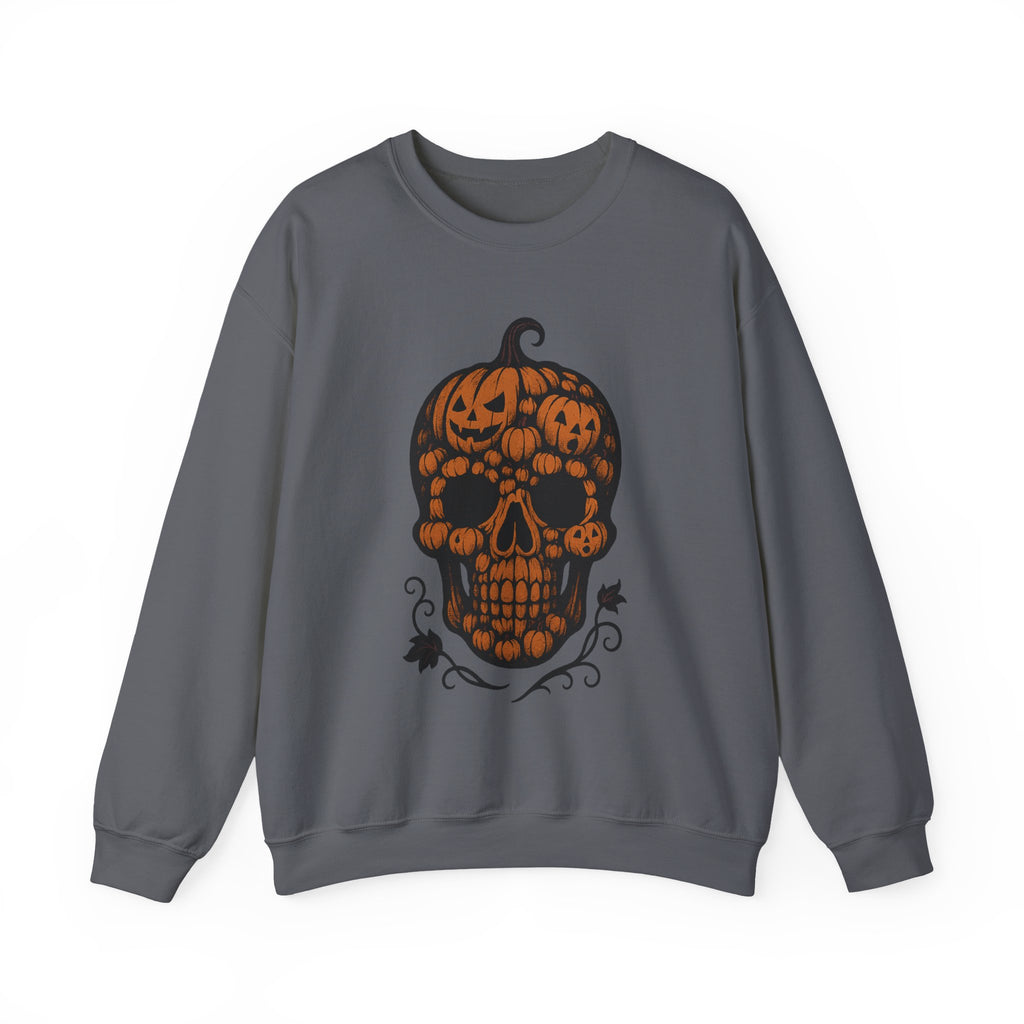Pumpkin Skull Sweatshirt