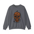 Pumpkin Skull Sweatshirt