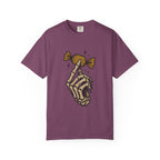 Skeleton Hand Holding Candy T-Shirt