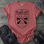 Black Cat Coven Club T-Shirt