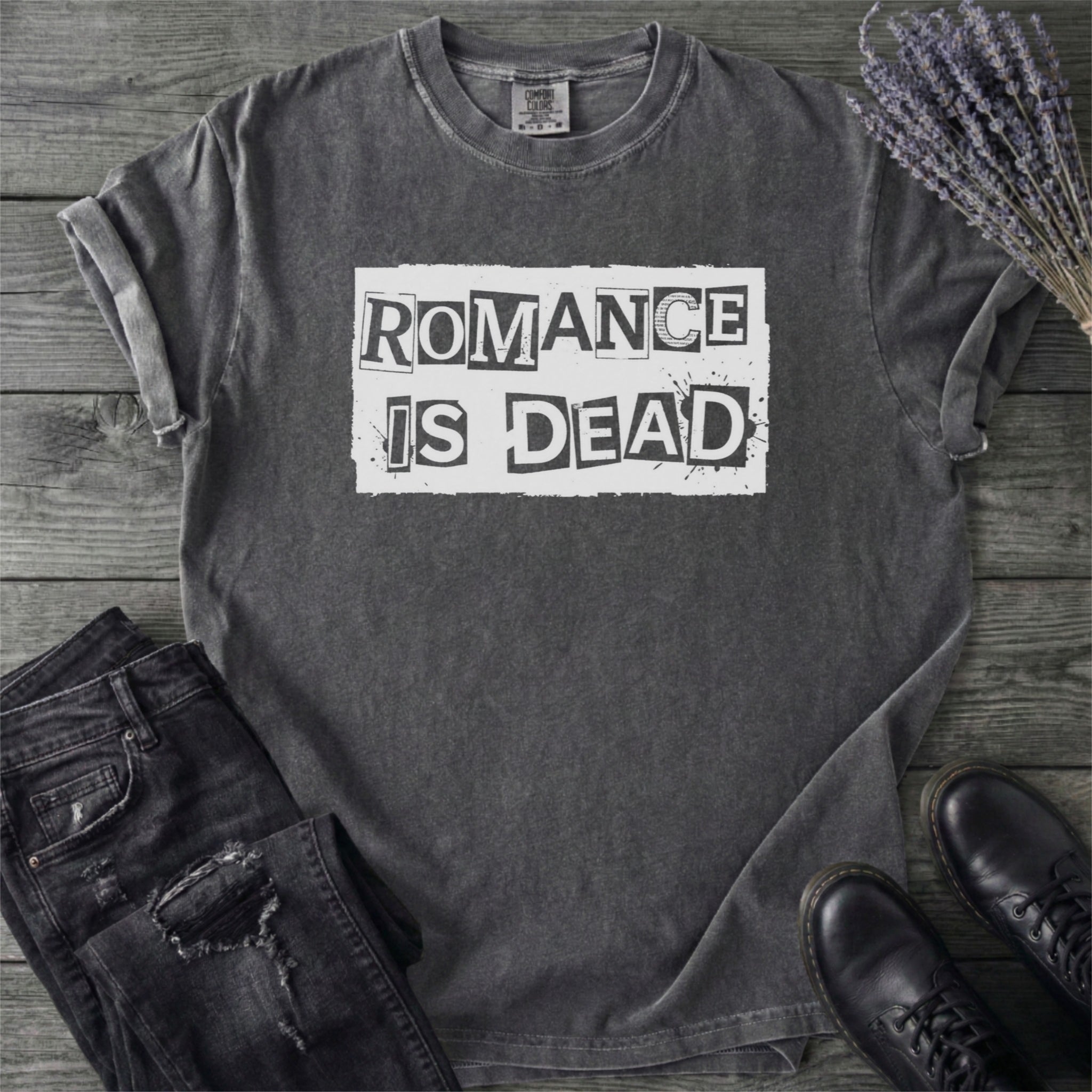 Romance Is Dead T-Shirt