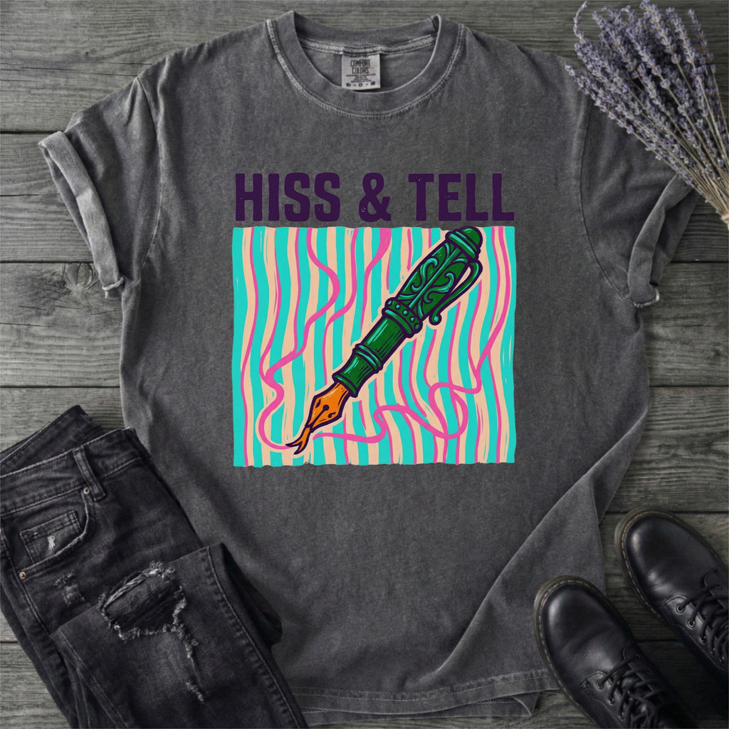 Hiss & Tell Snake Pen T-Shirt