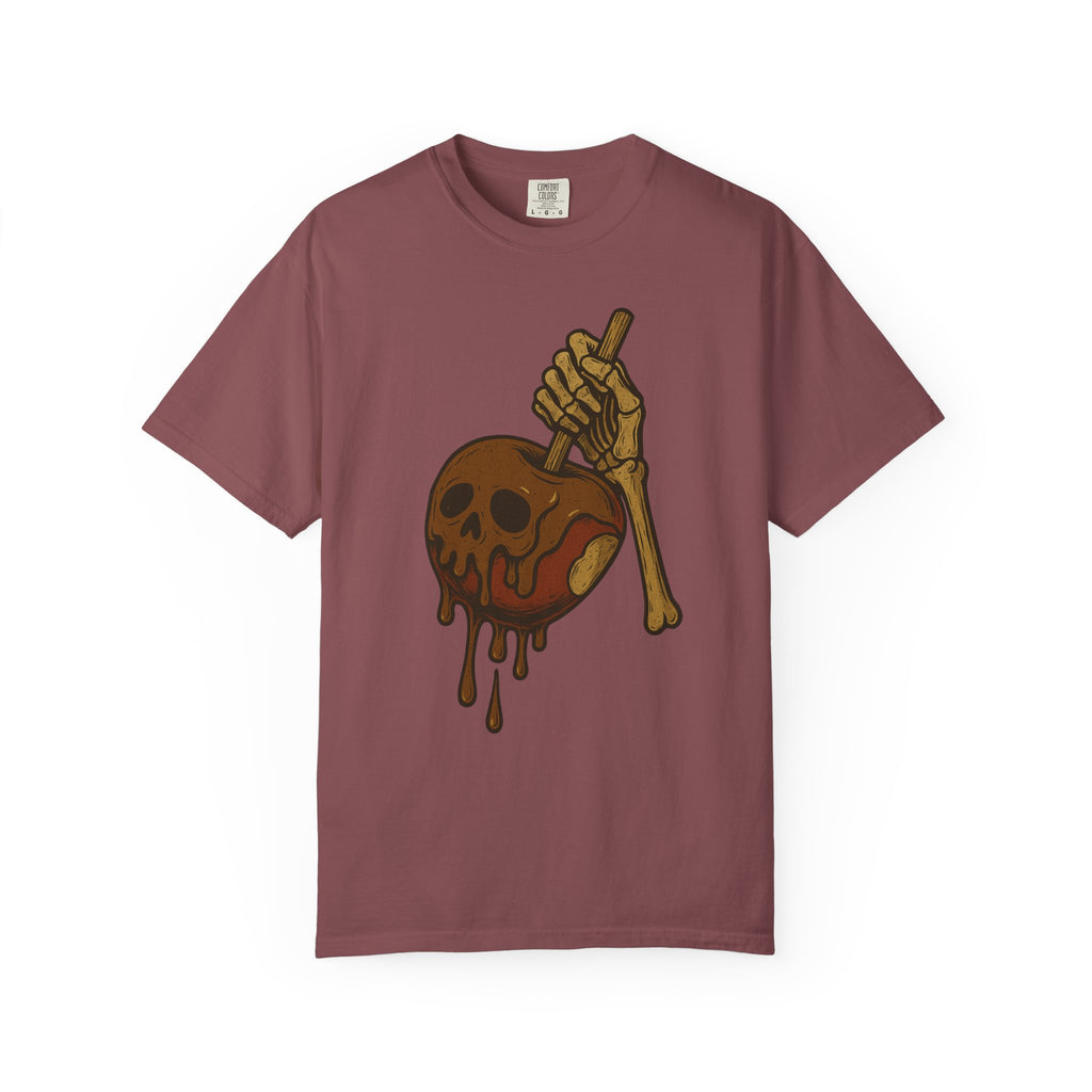 Caramel Apple Skull T-Shirt