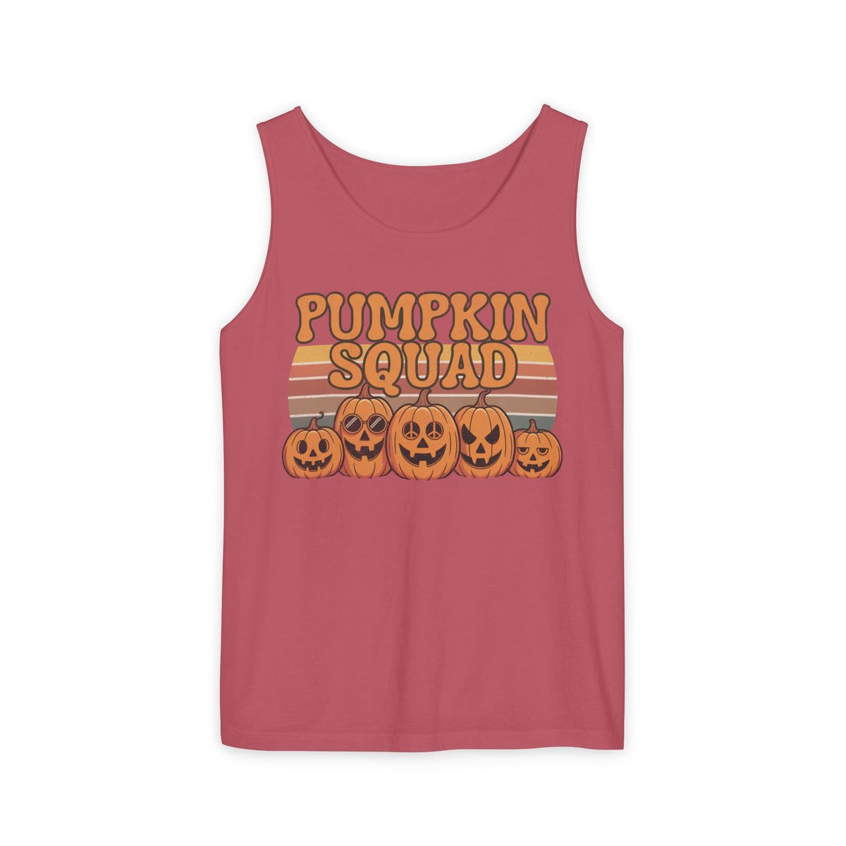 Pumpkin Squad Tank Top