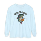 Trick Or Trout Long Sleeve T-Shirt