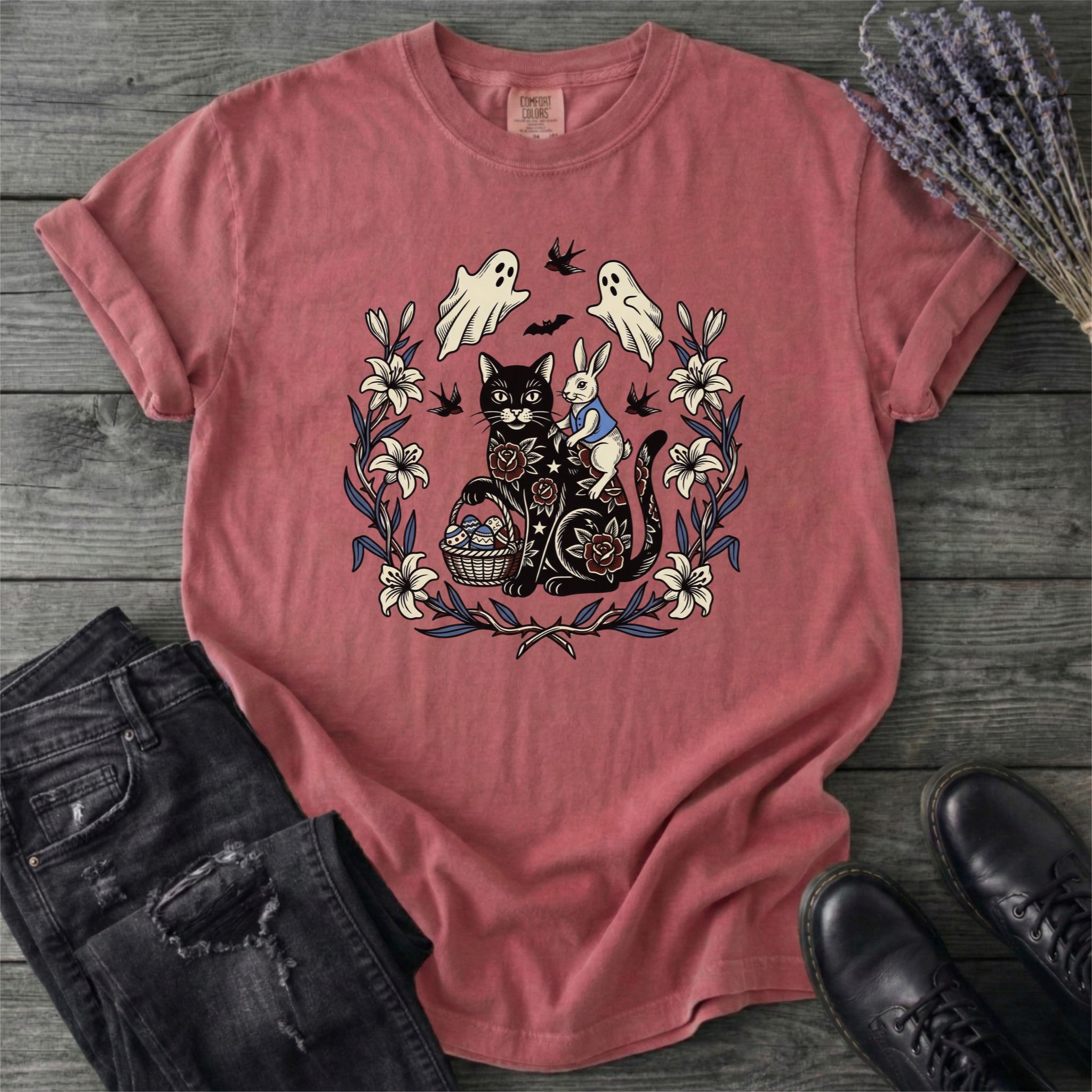Spooky Easter Icons T-Shirt