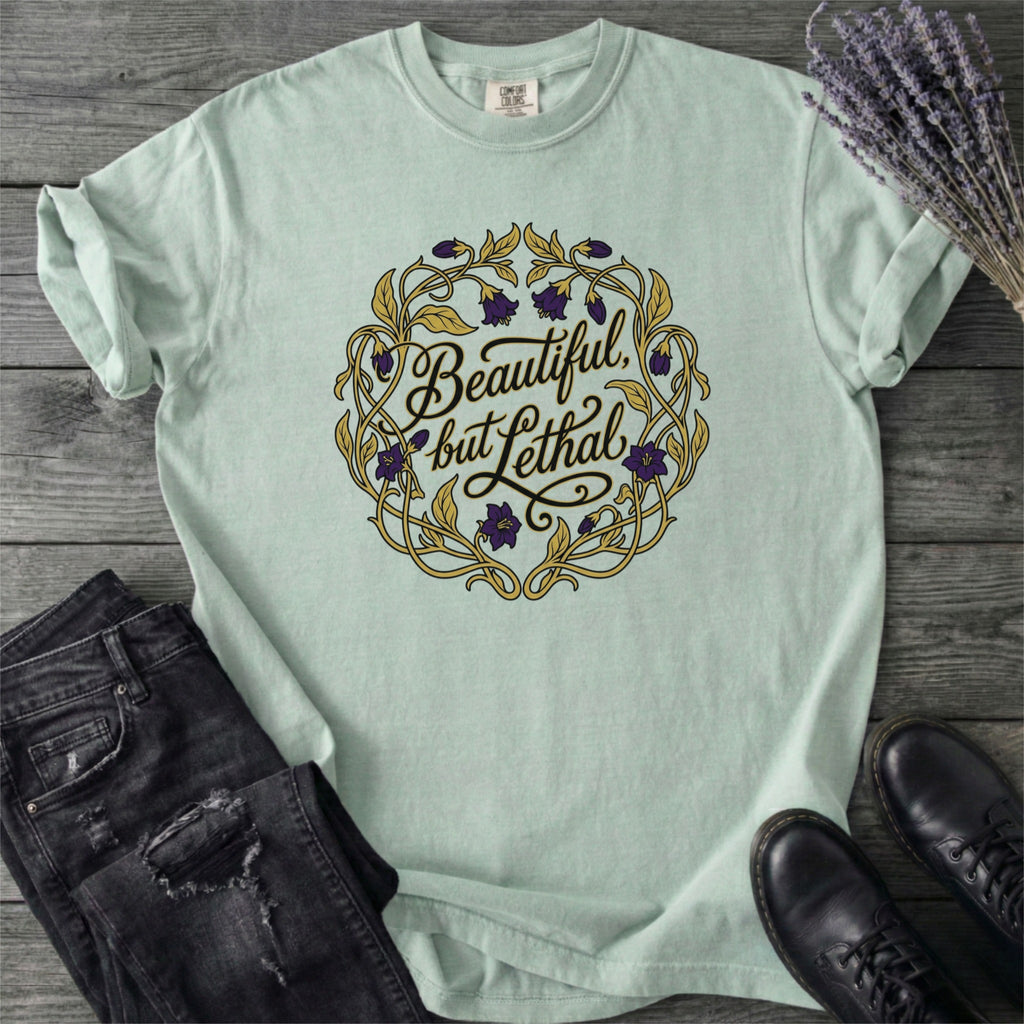 Art Deco Beautiful But Lethal T-Shirt