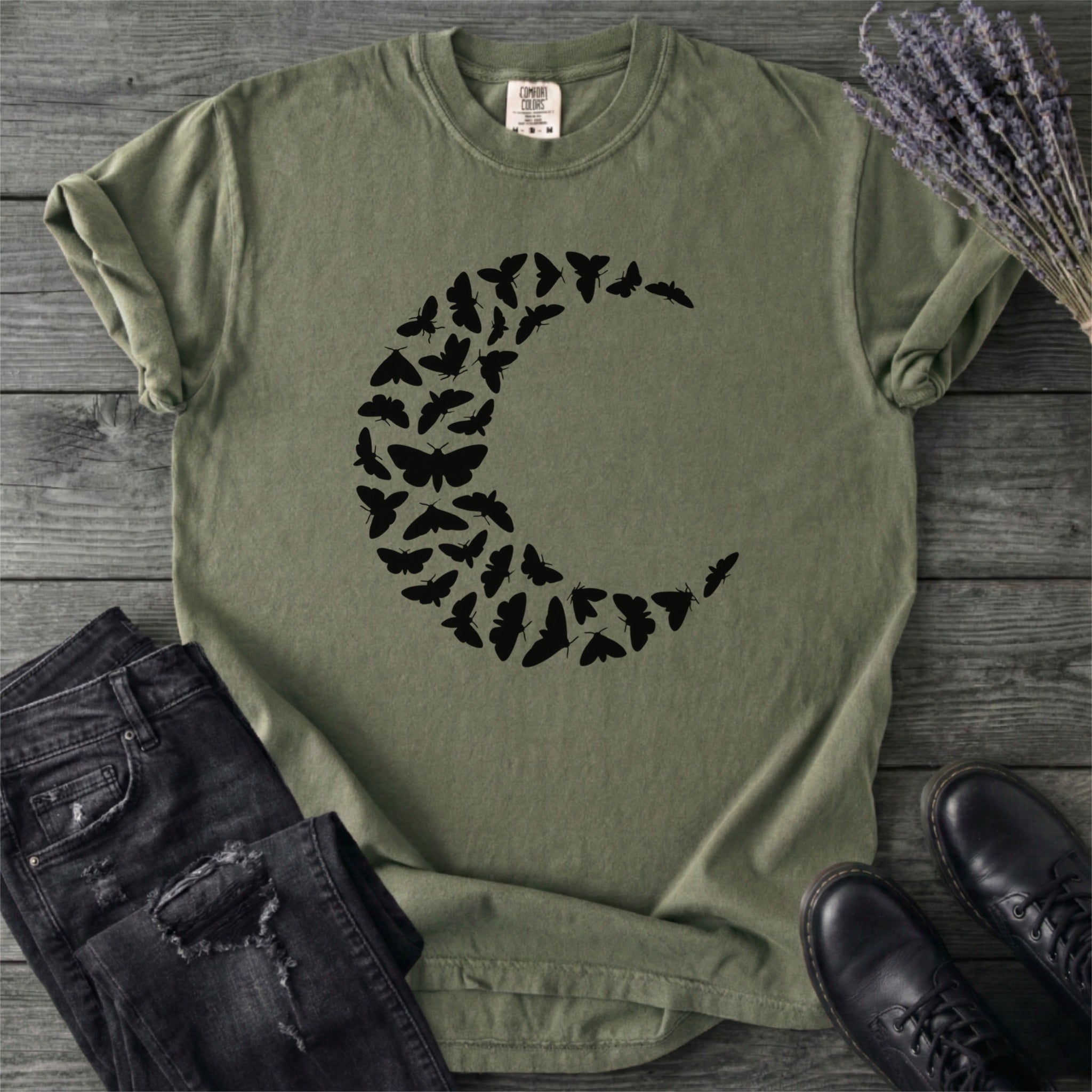 Moonlit Moths T-Shirt