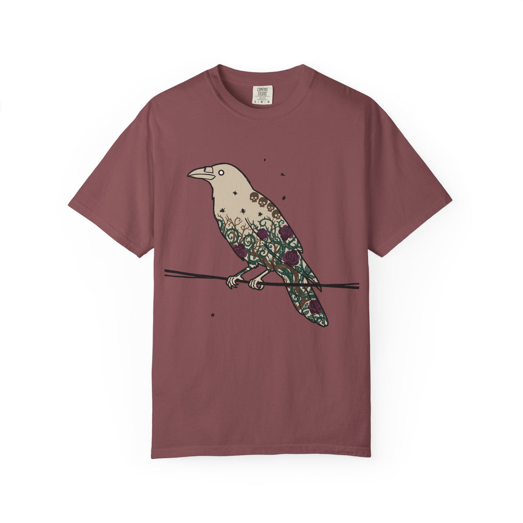 Gothic Raven T-Shirt