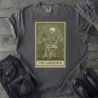 The Gardener Tarot Skeleton T-Shirt