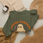 Carving Pumpkins Chaotic Sweatshirt