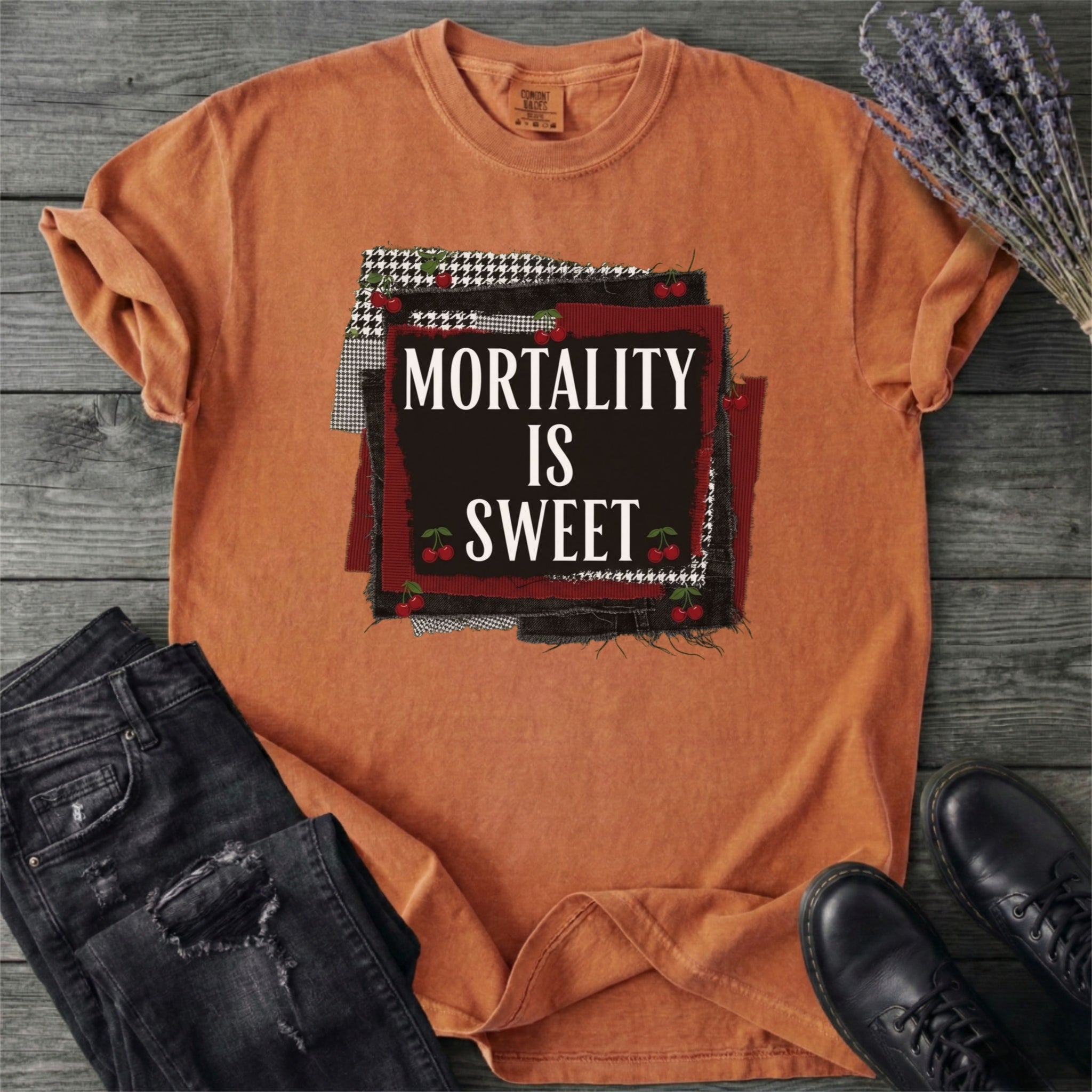 Mortality Is Sweet T-Shirt