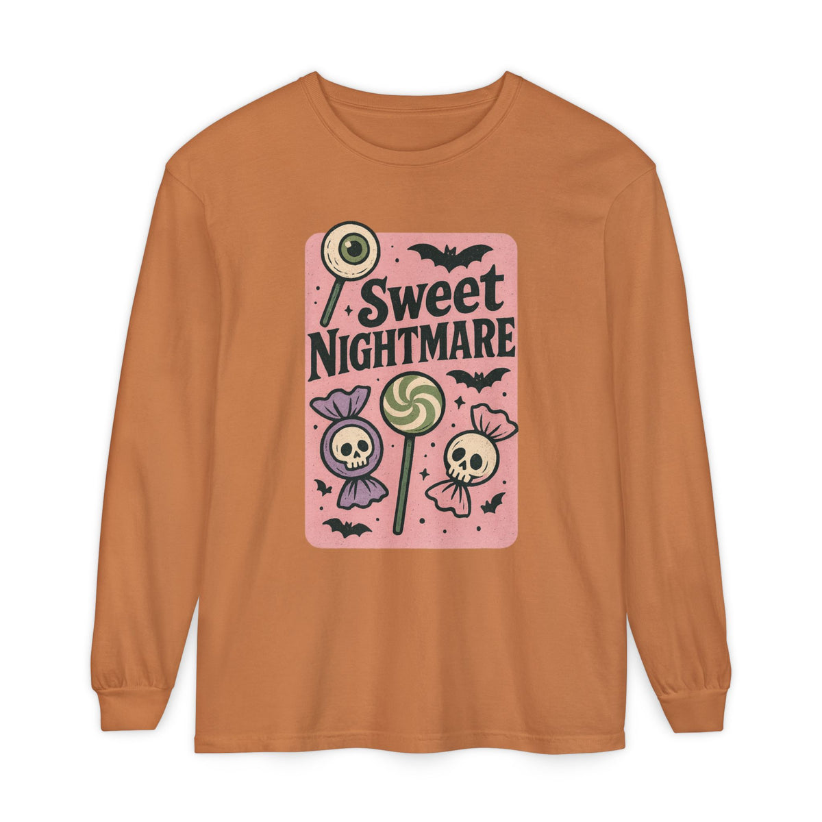 Pastel Sweet Nightmare Long Sleeve T-Shirt