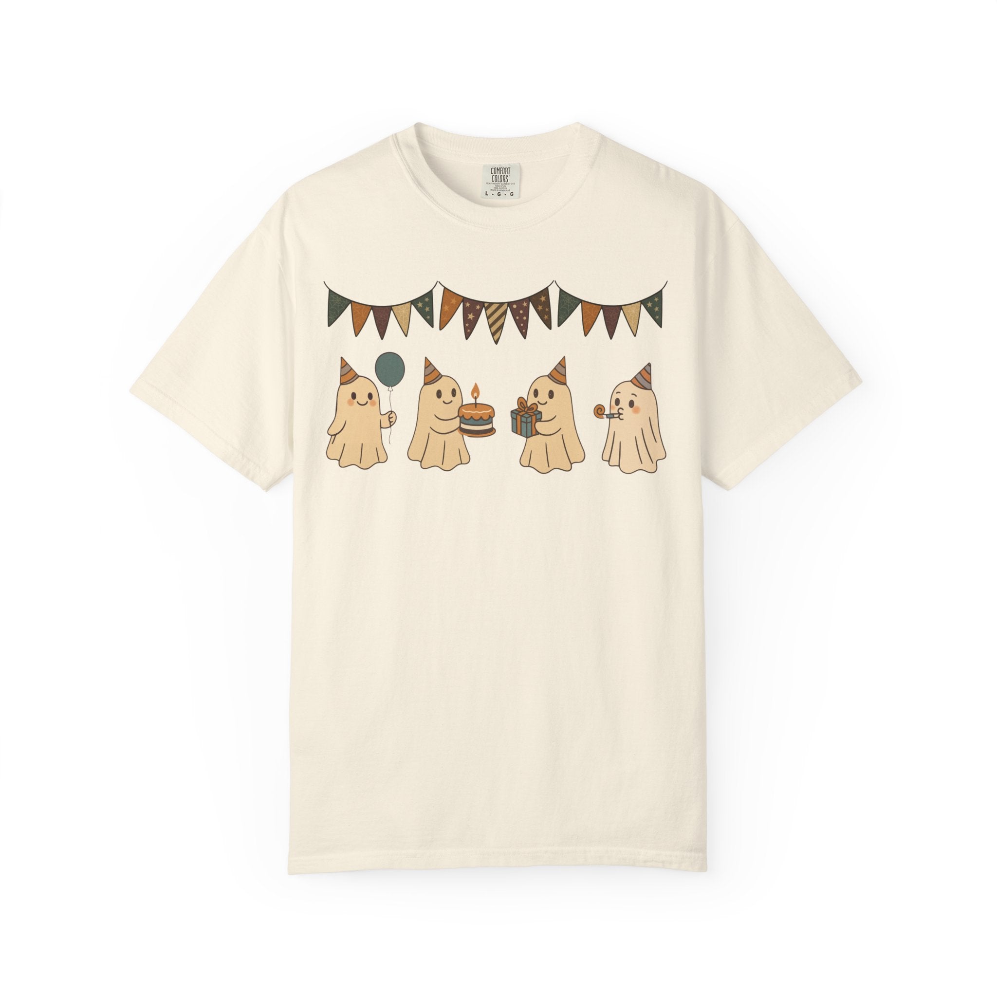 Ghost Birthday Party T-Shirt