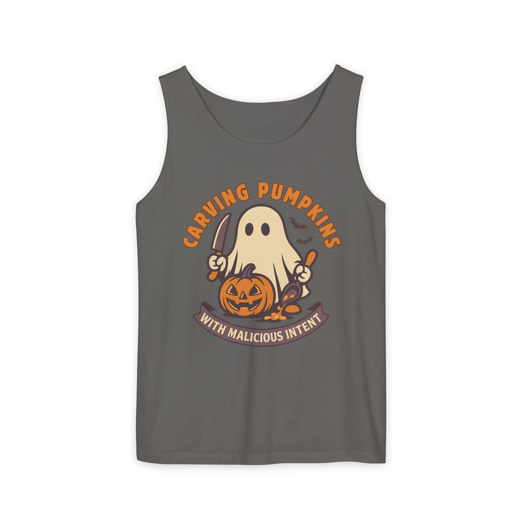 Carving Pumpkins Evolved Tank Top