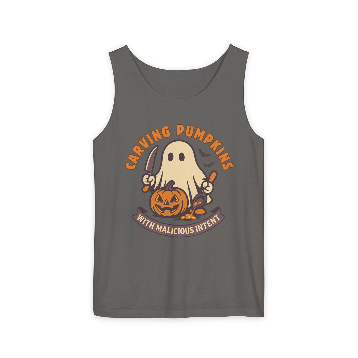 Carving Pumpkins Evolved Tank Top