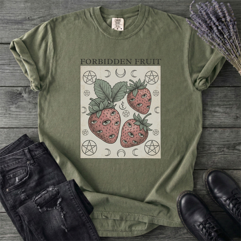 Forbidden Fruit Strawberries T-Shirt