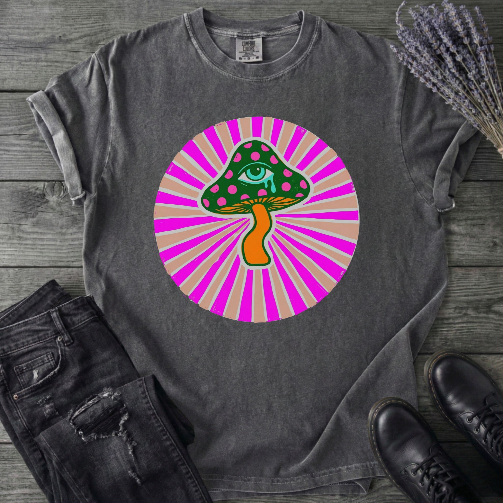 Crying Mushroom T-Shirt