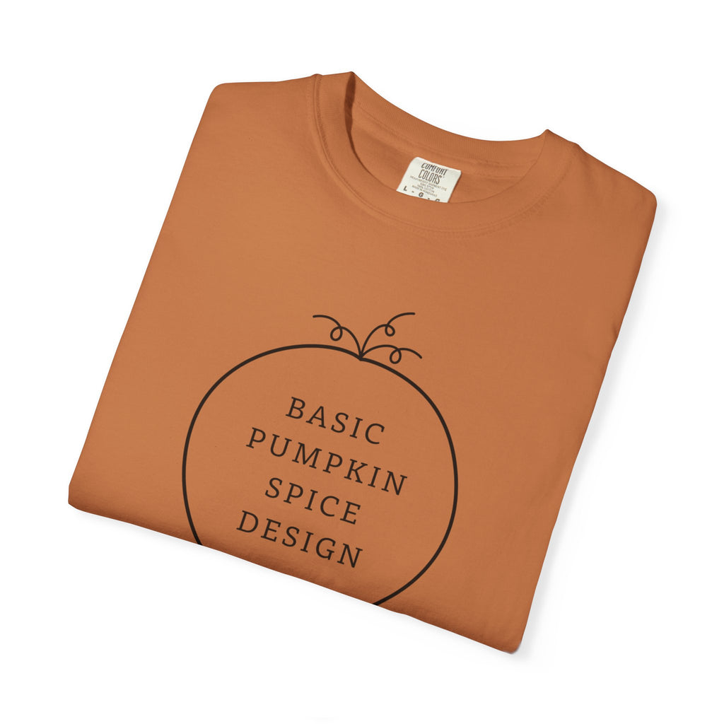 Basic Pumpkin Spice Design T-Shirt