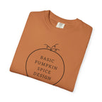 Basic Pumpkin Spice Design T-Shirt