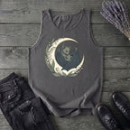 Mom And Baby Bat Tank Top
