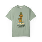 Namaste and Decay Zombie T-Shirt