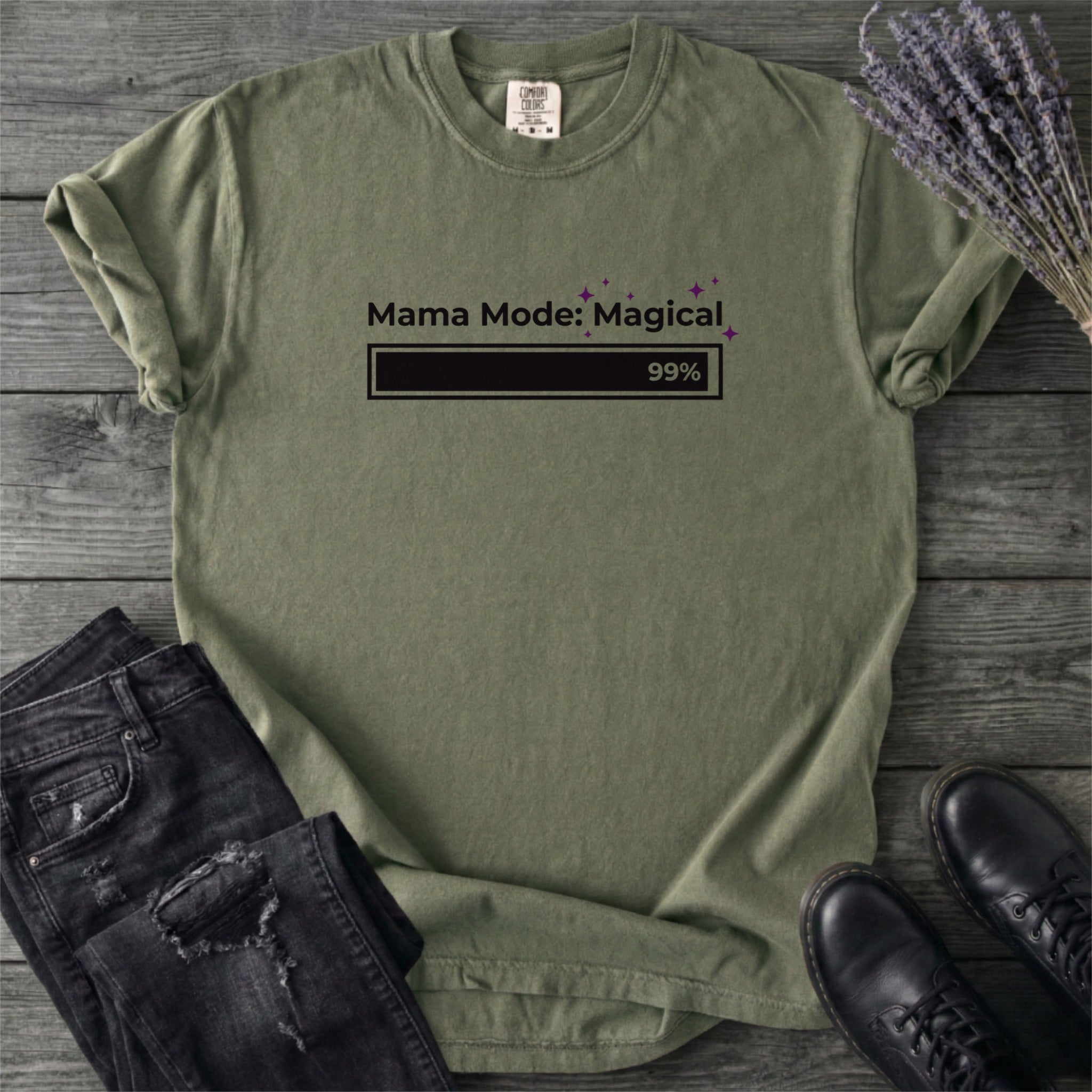 Mama Mode Magical T-Shirt