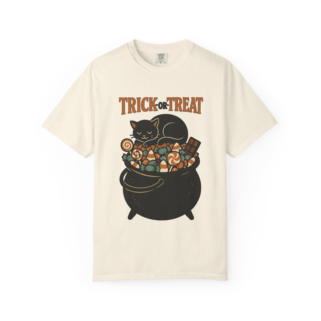 Trick Or Treat Candy Cauldron T-Shirt