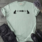 Cat Moon Phases T-Shirt