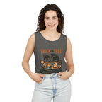 Trick Or Treat Candy Cauldron Tank Top