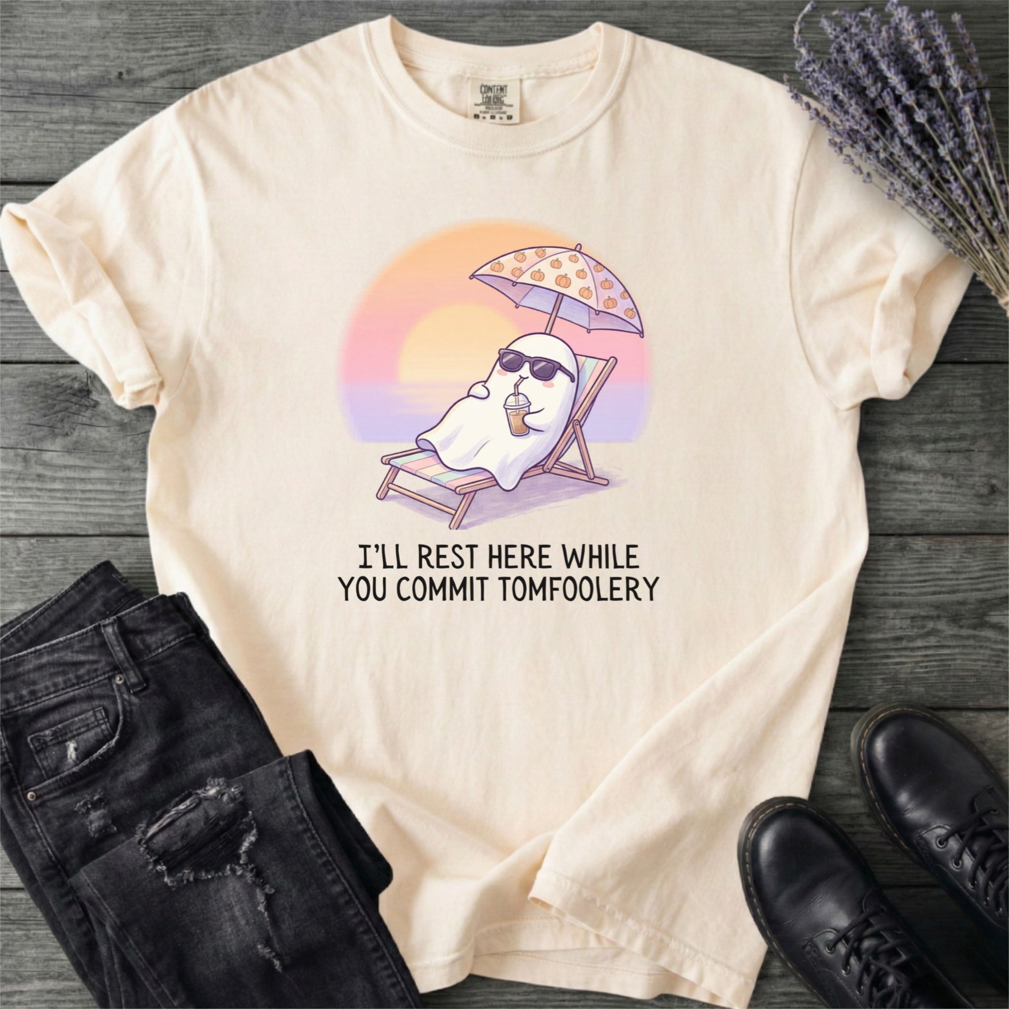 I'll Rest Here Tomfoolery T-Shirt
