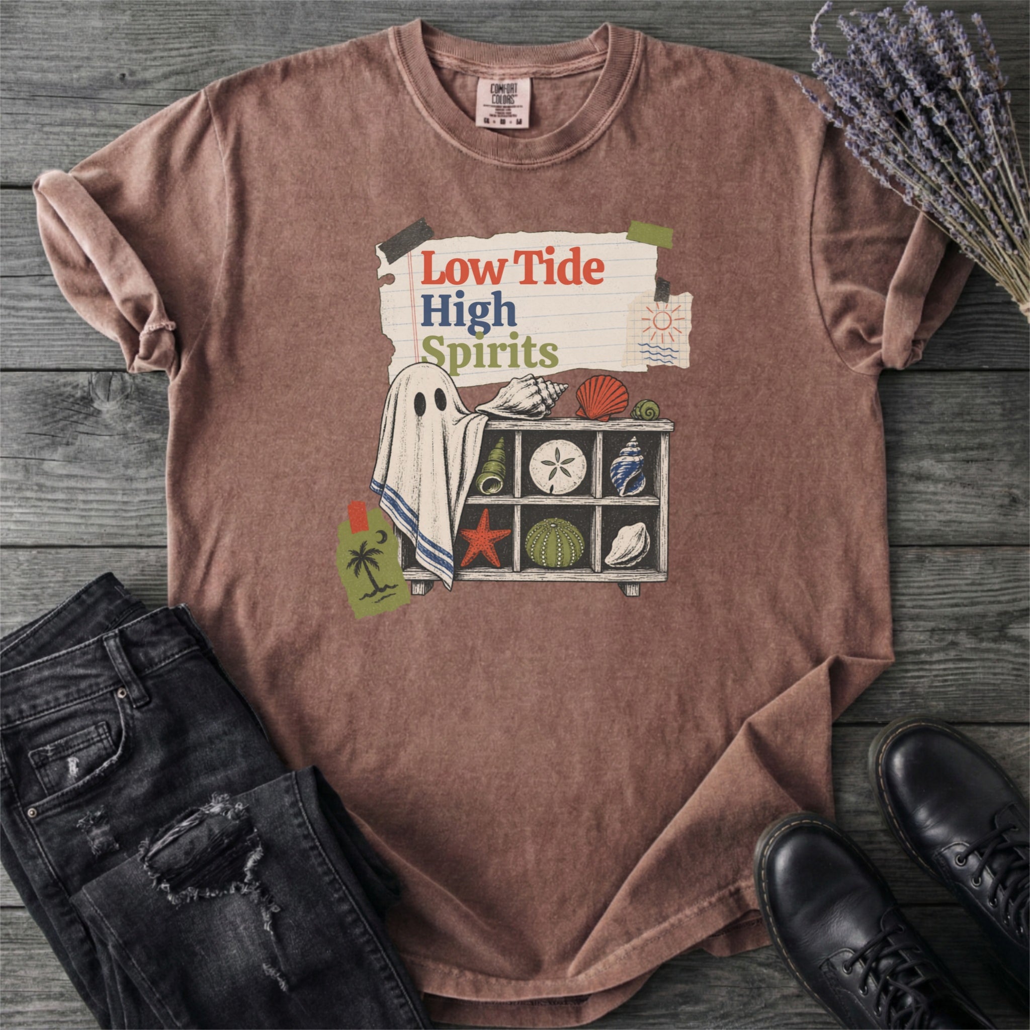 Low Tide High Spirits T-Shirt