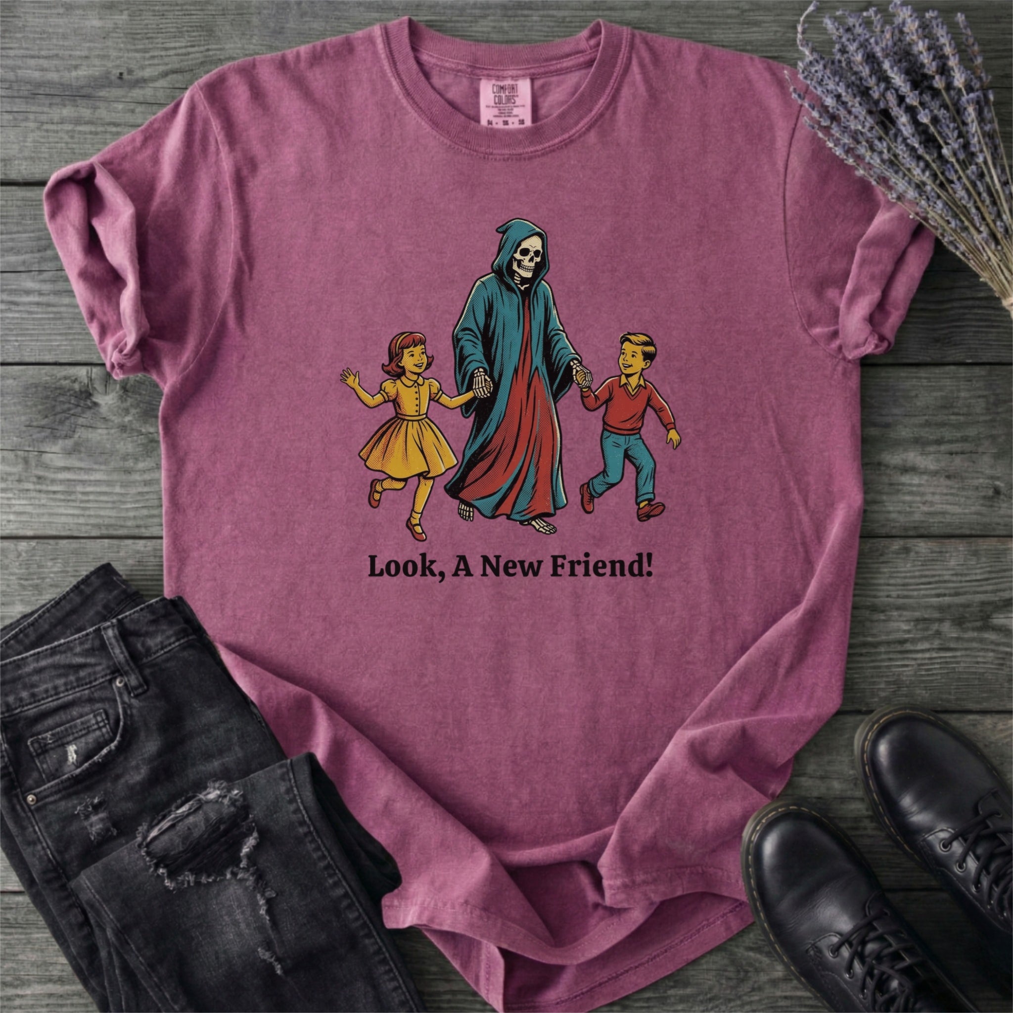 Reaper Storybook Friend T-Shirt