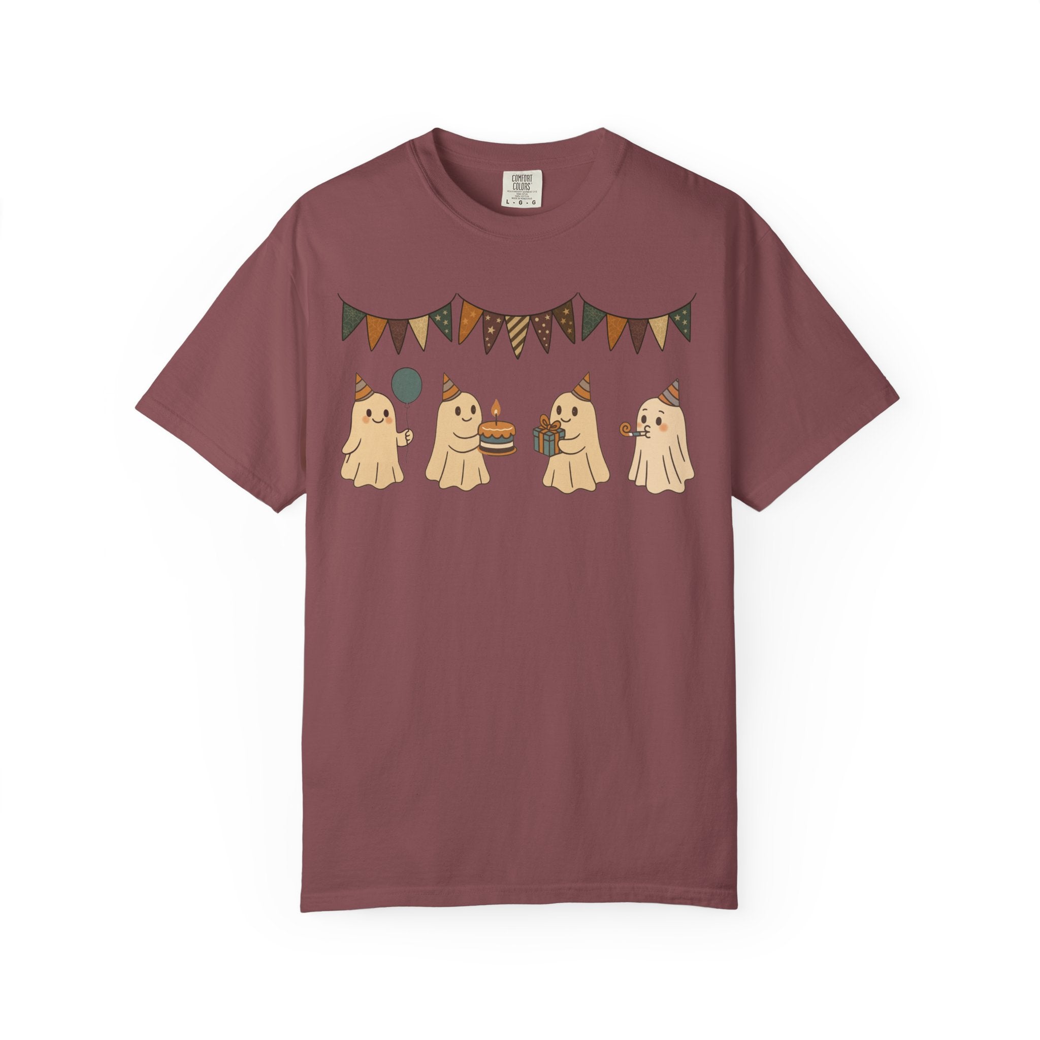 Ghost Birthday Party T-Shirt