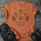 Powered By Moonlight & Spite T-Shirt