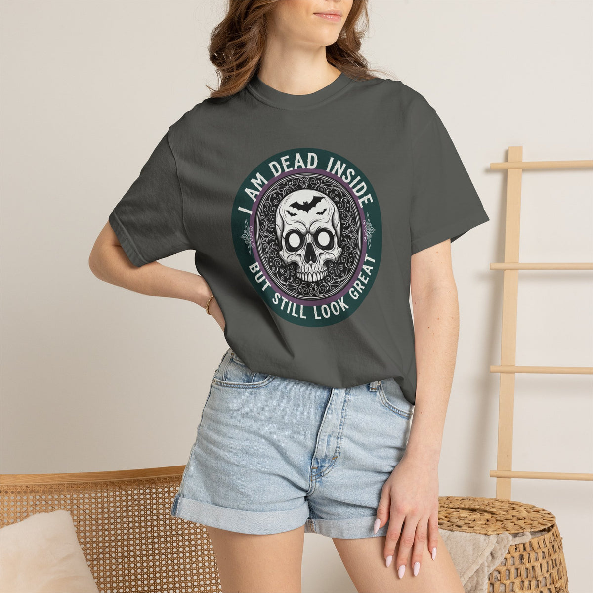 Im Dead Inside But Still Look Great T-Shirt
