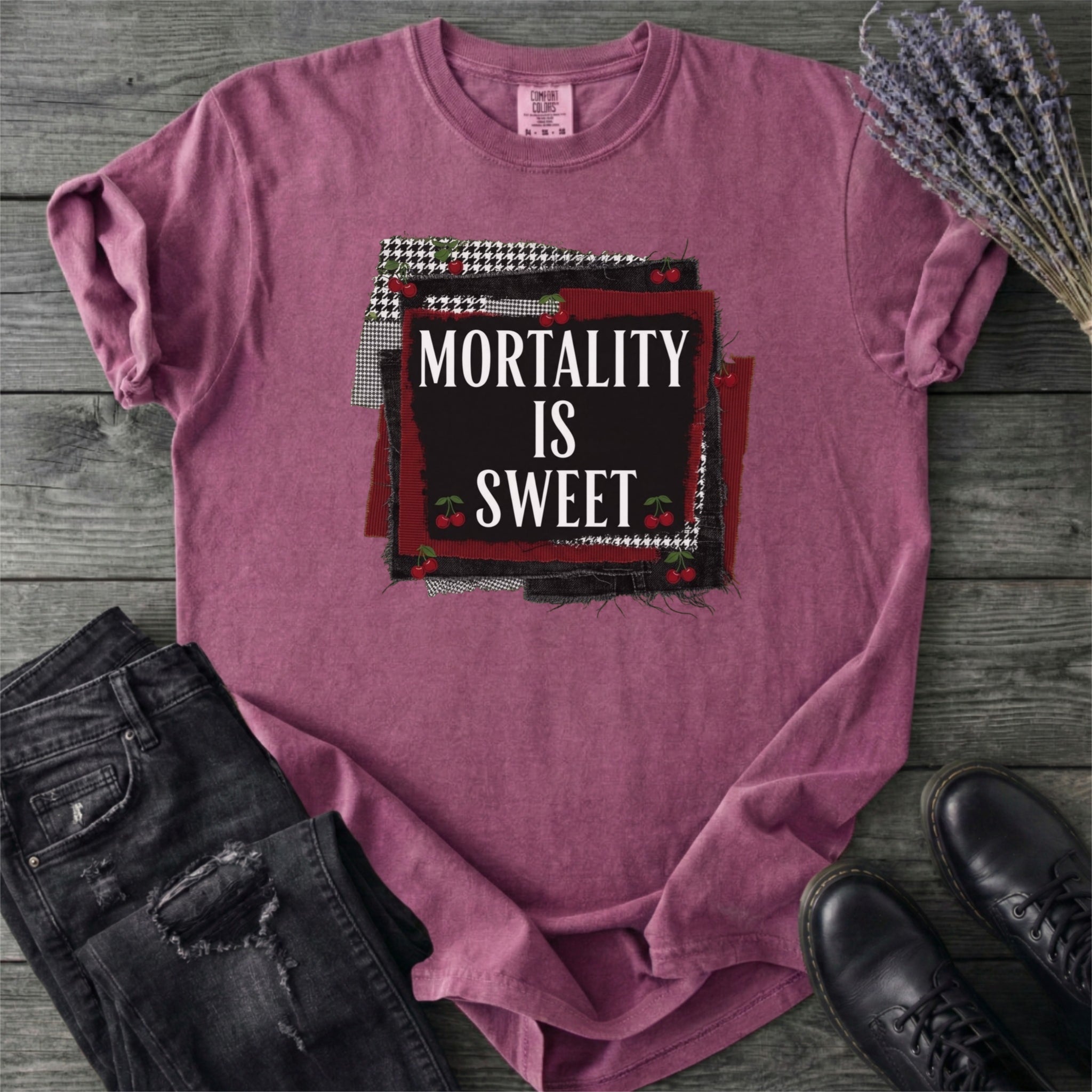 Mortality Is Sweet T-Shirt