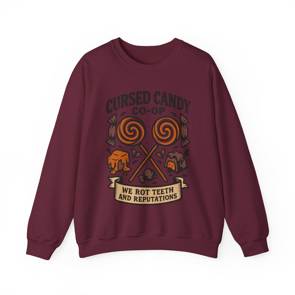 Cursed Candy Co Op Sweatshirt