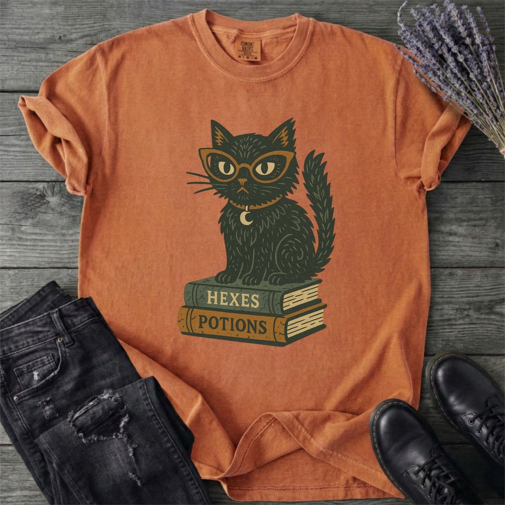 Read in Peace Cat T-Shirt