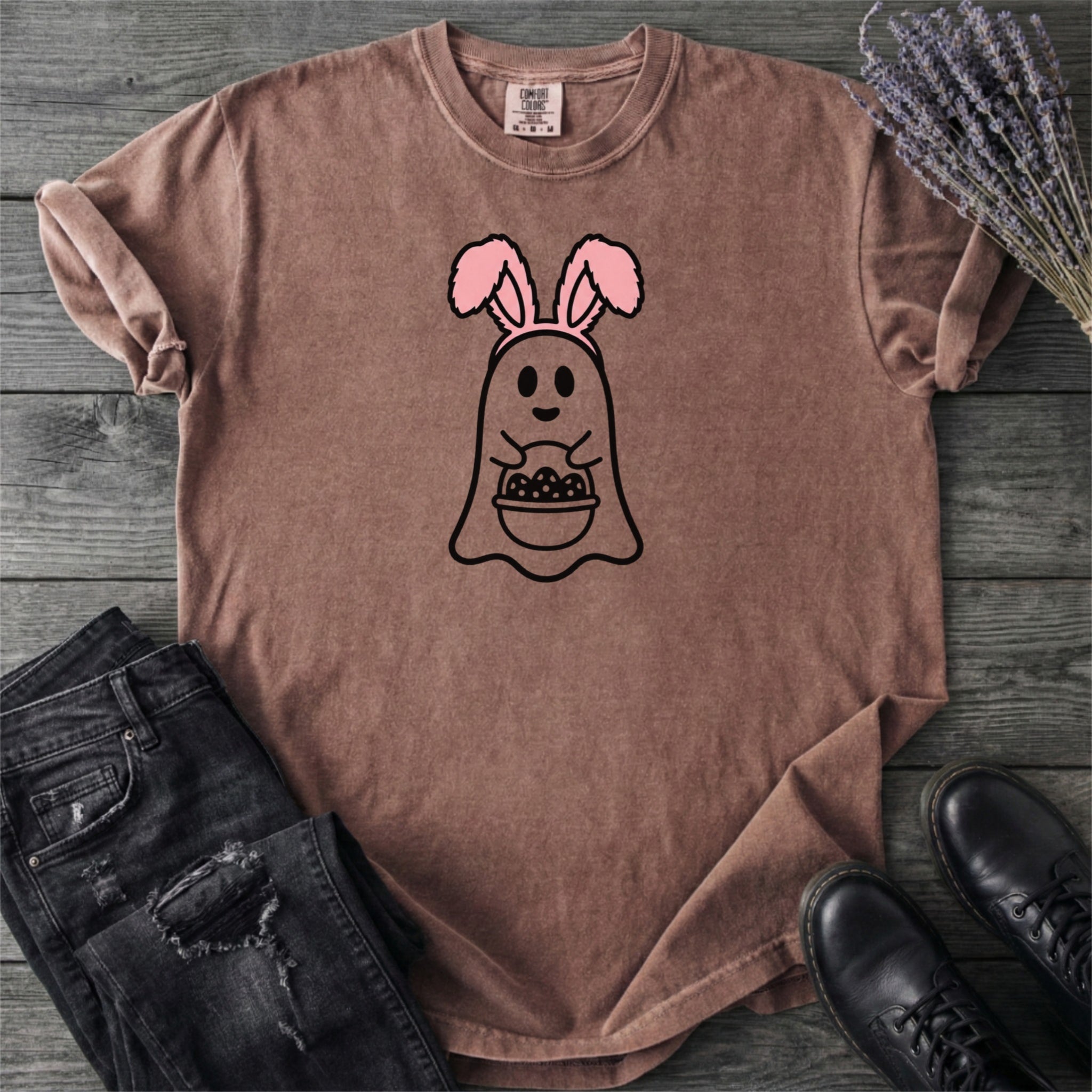 Cute Easter Ghost T-Shirt