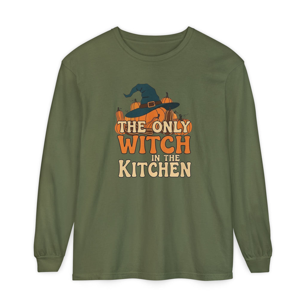 The Only Witch In The Kitchen Long Sleeve T-Shirt