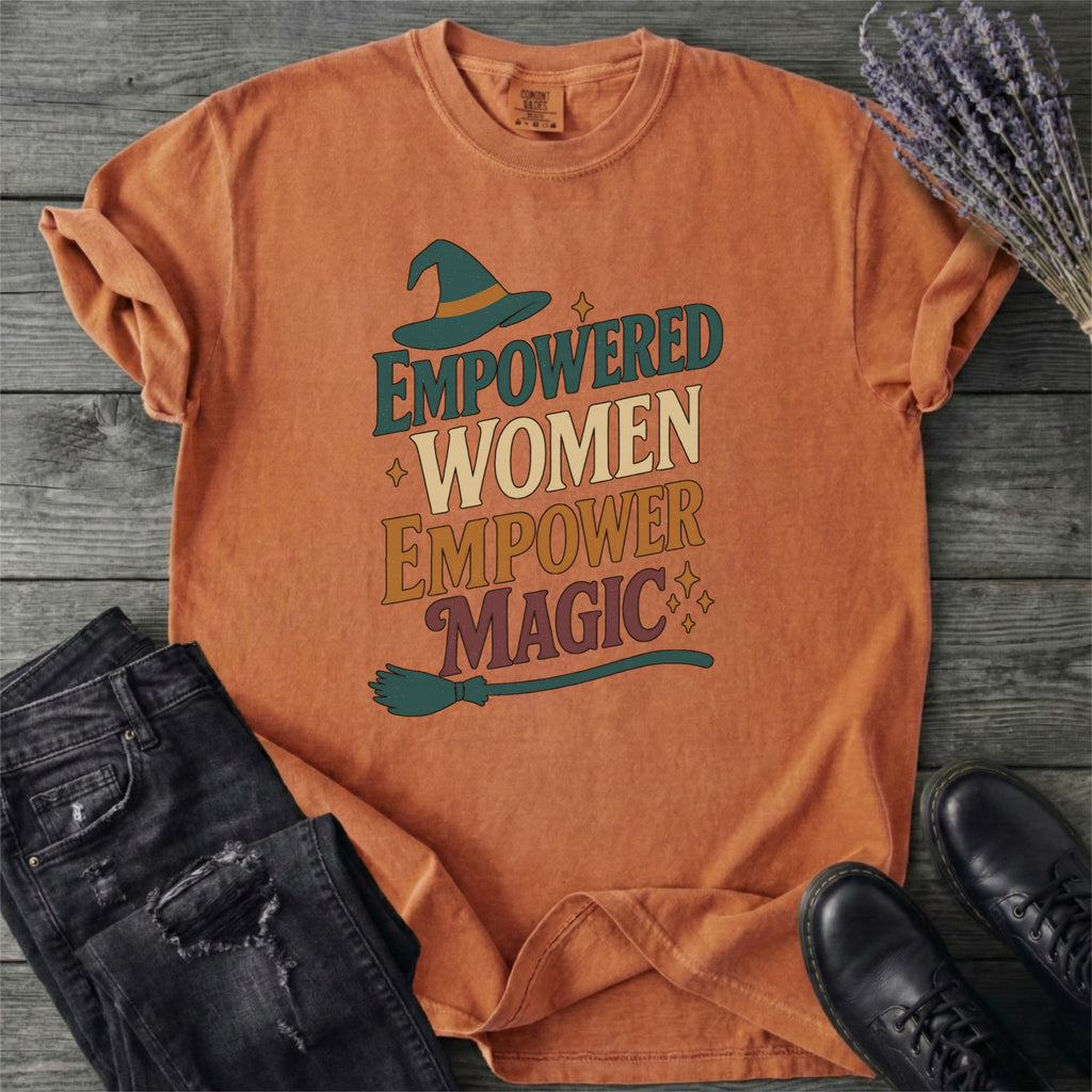 Empowered Women Empower Magic T-Shirt