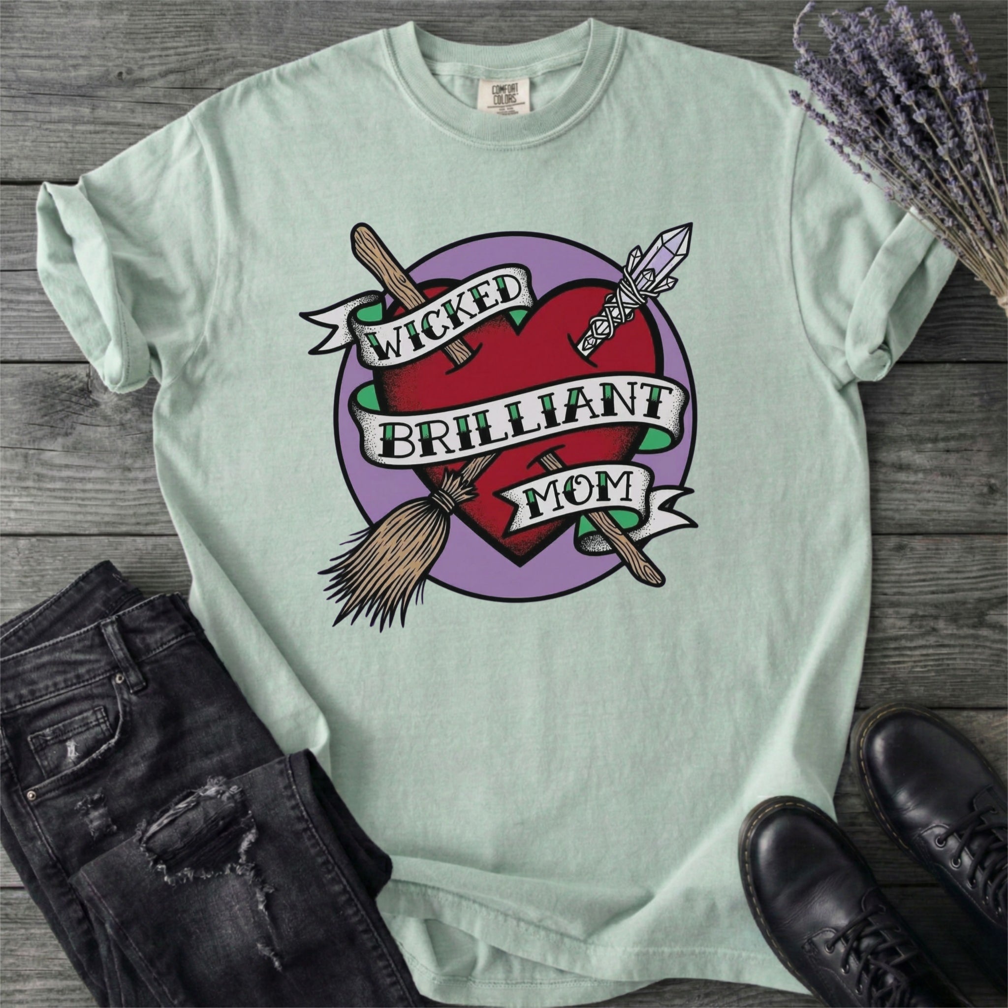 Wicked Brilliant Mom T-Shirt