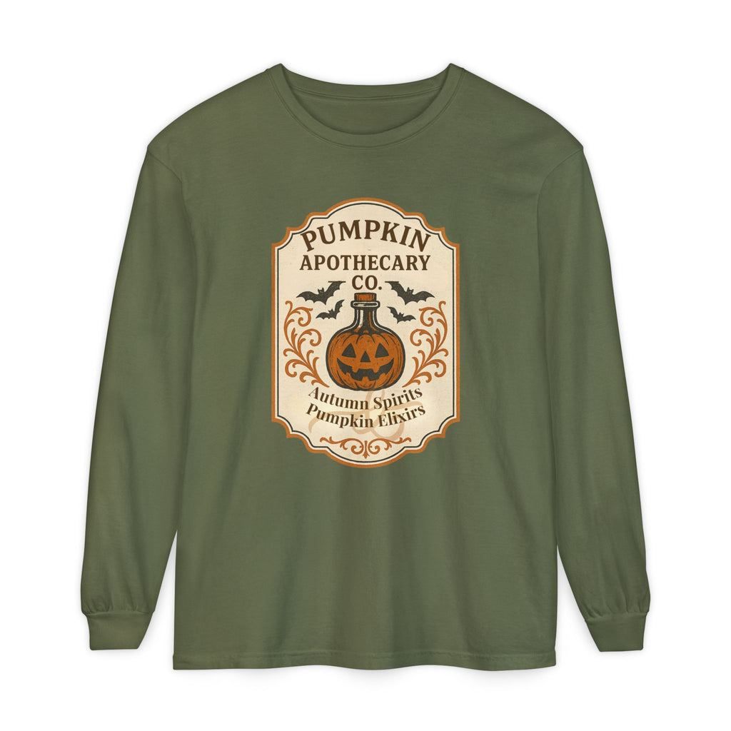 Pumpkin Apothecary Co Long Sleeve T-Shirt