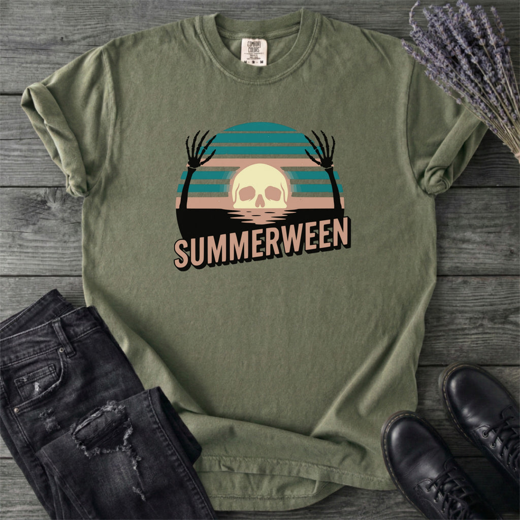 Summerween Skull T-Shirt