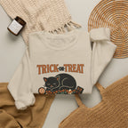 Trick Or Treat Candy Cauldron Sweatshirt