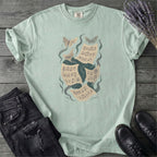 Haunted Sheet Music Moth T-Shirt