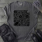 Witch'S Broom Floral T-Shirt