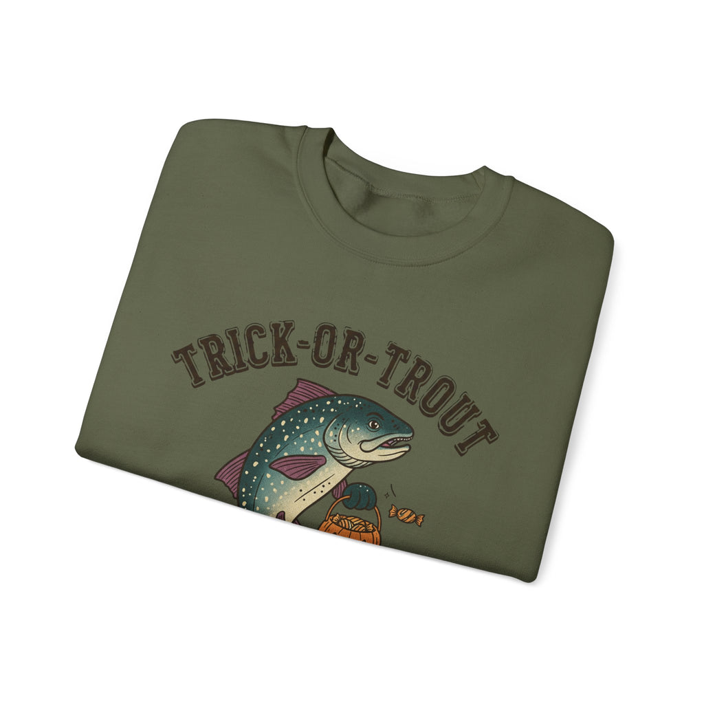 Trick Or Trout Sweatshirt